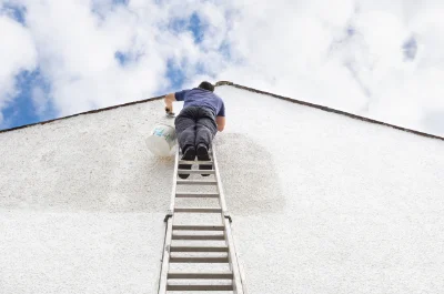 Peinture extérieure à Petit-Couronne — façades et ravalement